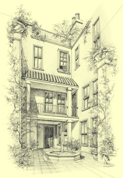Courtyard View
